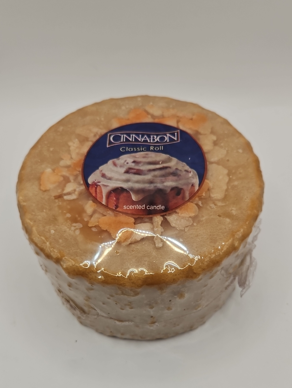 5Cinnabon Classic Roll Scented Candle - 6" X 3.5" New 4 Wick Pillar